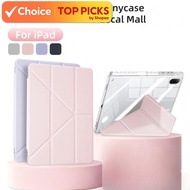 Danycase Y-Fold Clear iPad Case 11th A16 10th Air 4 5 Air 11 M2 M3 Air 13 M2 M3 7 8 9 10.2 9.7