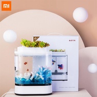 Xiaomi Mini Lazy Fish Tank Chargement Aquarium by Xiaomi - ตู้ปลาจำลองระบบนิเวศน์ในน้ำ / Mac Modern