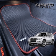 Kamatto Classic Mitsubishi Pajero Exceed 5-Door 2006 - 2021 Car Floor Mat and Carpet
