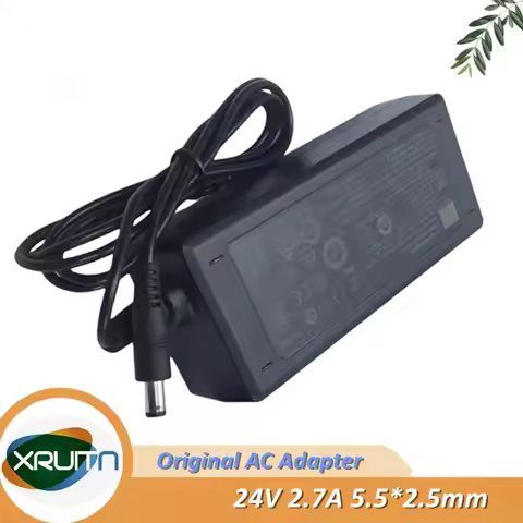 Genuine 24V 2.7A AC/DC Adapter Charger for JBL/Harman Kardon SB26 TNUA2402703 Sound Bar Power Supply