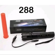 senter police kejut listrik laser//anti maling+lalin