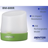 Rechargeable Gentos Japan BM-600R LED Lights Lantern Flashlight Rechargeable Dry Batteries