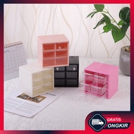 Gratis Ongkir β Rak Penyimpanan Kosmetik Stationary / Kotak Perhiasan / Rak 6 Laci & 9 laci