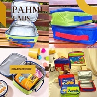 Edf-62 th-23 JPF-1015 isolated lunch bag bento box bag children's lunch bag heat resistant economica