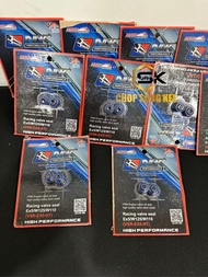 NLK PERFORMANCE RACING VALVE SEAL FKM MATERIAL SET 4BIJI DOUBLE SPRING LC135 Y15 FZ150 Y16 NVX155 RS