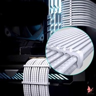 White Cable Comb - Organizer for Wires and Cables