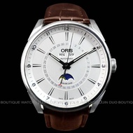 金鐸精品~W874 ORIS 豪利時ARTIX系列月相多功能42mm 自動上鍊男用腕錶