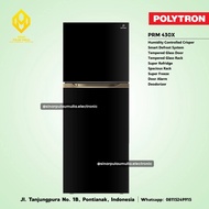 Polytron Kulkas 2 Pintu 300 Liter - PRM 430X / PRM 430 X / PRM430X