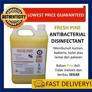 [5L] POWER FRESH PINE Liquid - Antibacterial Disinfectant- Disinfectant Cleaner