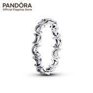 Pandora Crescent Moon Ring
