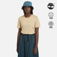 Timberland - 女款口袋短袖 T 恤