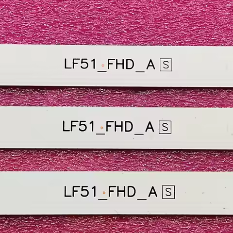 LED backlight Strip(6) for 43LF510V 43LF5100 43LH520V 43LH5100 43LJ515V 43LH510V 43LH570V 43LH511T 4