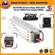 Dell N750P-S0 PowerEdge 2950 2970 Server 750W Power Supply X404H