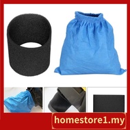 [HOMESTORE]Textile Filter Bag And Filter Elements For MV1 WD1 WD2 WD3 SE4001 Vacuum