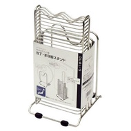 Pearl Metal Dualis 18-8 不鏽鋼刀架與砧板架 H-5647