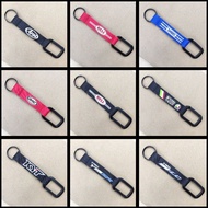 Keychain helmets yamaha lc135 rxz honda rs150 y15zr keychain motor hanging key motorcycle accessorie
