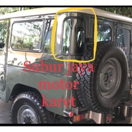 Curved Glass Rubber - Hardtop (2F) FJ40/BJ40