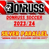 Donruss Soccer 2023/24: Silver Parallel