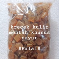 krecek rambak kulit sapi mentah khusus sayur - 250gr