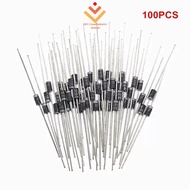 New 100pcs/lot 1N4007 4007 1A 1000V DO-41 Rectifier Diode