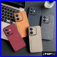 Casing OPPO A3X 5G/A3 Pro 5G/A38/A18/A58/A60/A78 5G Business leather phone case YBP
