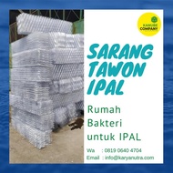 SARANG TAWON/ HONEYCOMB UNTUK IPAL/ BIOFILTER SARANG TAWON - CERIA DISKON
