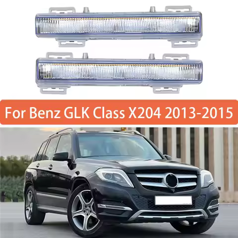 Daytime Running Light For Benz GLK Class X204 GLK250 GLK350 2013 2014 2015 Front Bumper Anti Fog Lig