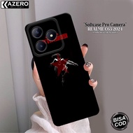 REALME C63 2024 Fashion Case Aesthetic Silicone Pro Camera Softcase REALME C63 2024 REALME C63 2024 