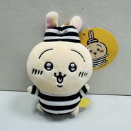 (見描述) 日本正版有牌 Chiikawa吊飾公仔掛件 Usagi 兔兔烏薩奇 兔哥 監獄兔 囚人兔