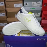 Lotto 1973 Evo V 216500-7JU Sepatu Sneaker Pria ORIGINAL Berkualitas