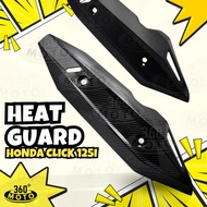 HONDA CLICK 125I FAIRINGS HEAT GUARD REPLACEMENT