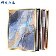 A3 Size Photo Frame Picture Frame A4 Aluminum Alloy Document Frame Installation Advertising Puzzle P