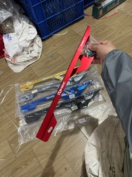 Catte/ Chắn xích nhôm CNC HBC xe Exciter 135 nhỏ - Exciter 135 đời 2011-2014.