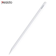 SUMILABEL - Yesido ST18 iPad磁吸無線充電筆代用筆適用於IPad筆iPad觸控筆書寫筆繪畫筆替代Apple iPad Pencil適用蘋果平板電容筆 (iPad專用)-白色