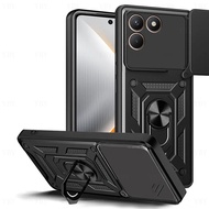 Ốp Giá đỡ nhẫn cho TECNO pova 7 4G điện thoại chống sốc trường hợp Silicone máy ảnh cứng bảo vệ Cove