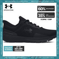Under Armour Mens UA Escape 4 Running Shoes - BLACK (001)
