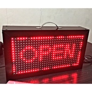 LED OPEN SIGNBOARD (Smartphones)