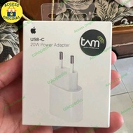 Apple Adapter 20W Charger Adaptor Iphone 14 Pro Max Resmi Ibox / Tam