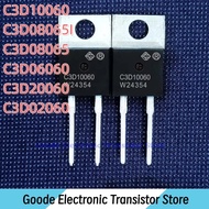 10PCS  C3D10060 C3D10060A C3D08065I C3D08065 C3D06060 C3D20060 C3D02060 TO-220-2  High Quality In St