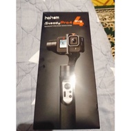 Hohem iSteadyPro4 ,Splash proof 3-Axis Action Camera Gimbal.