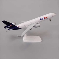 Airplane Model 20Cm Air Fedex Express Aires MD Md-11 Metal Alloy Plane Kits To Build With