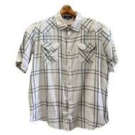 Shirt Chest Size 50 Shoulder 18.5 Length 30 MOUNTAIN Ridgide Brand 1 Cotton Second Hand Good Conditi