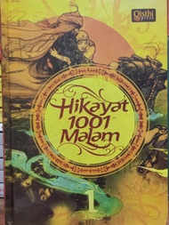 Buku Hikayat 1001 Malam (1)
