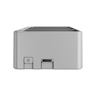 cod Plastic Battery Charger 3 in 1 3 Solts Battery Quick Charger Automatic Detection USB Charger Doc