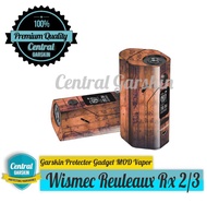 Garskin MOD Wismec Reuleaux rx 2/3 - Kayu 3