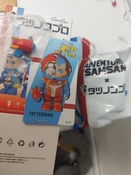 (未開袋) samsam 小雙俠 sam sam 機械狗 龍之子