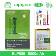 100% Battery For OPPO A15/A15S/A16E/A16K/A54 2020/A53 2020/A16/A32 - BLP817/BLP805 Bateri