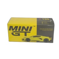 Mini GT Chevrolet Corvette Stingray -MGT00195-R