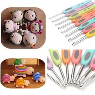 Crochet tool crochet crochet crochet Set 8Pc multicolor
