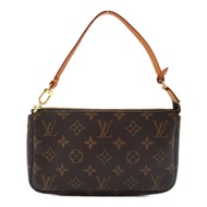 路易威登 Pochette Accessoire 配件袋 M51980 Monogram 二手 LV